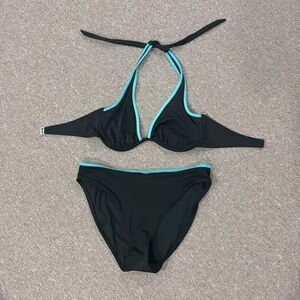 Underwire 2 piece bikini